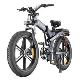 ENGWE X26 19.2AH Electric Bike 1000W Motor, 921.6WH Battery, 90KM Range | Stylish Gray eBike for you!